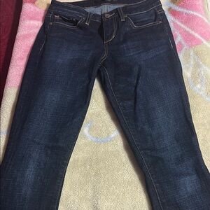 Joe's Jeans Blue Straight Leg Denim Classic
